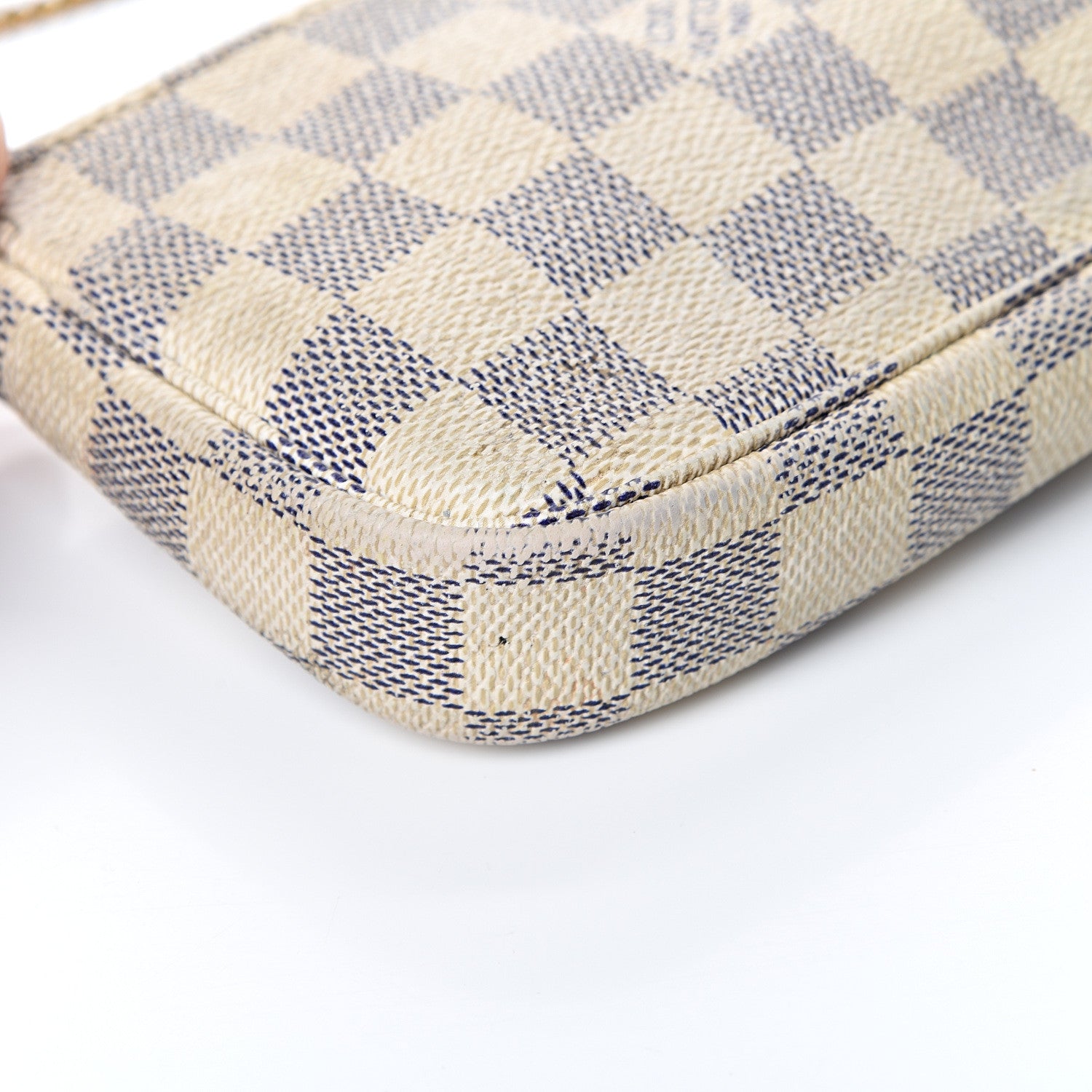 Louis Vuitton Damier Azur Mini Pochette Accessories 9 of 13