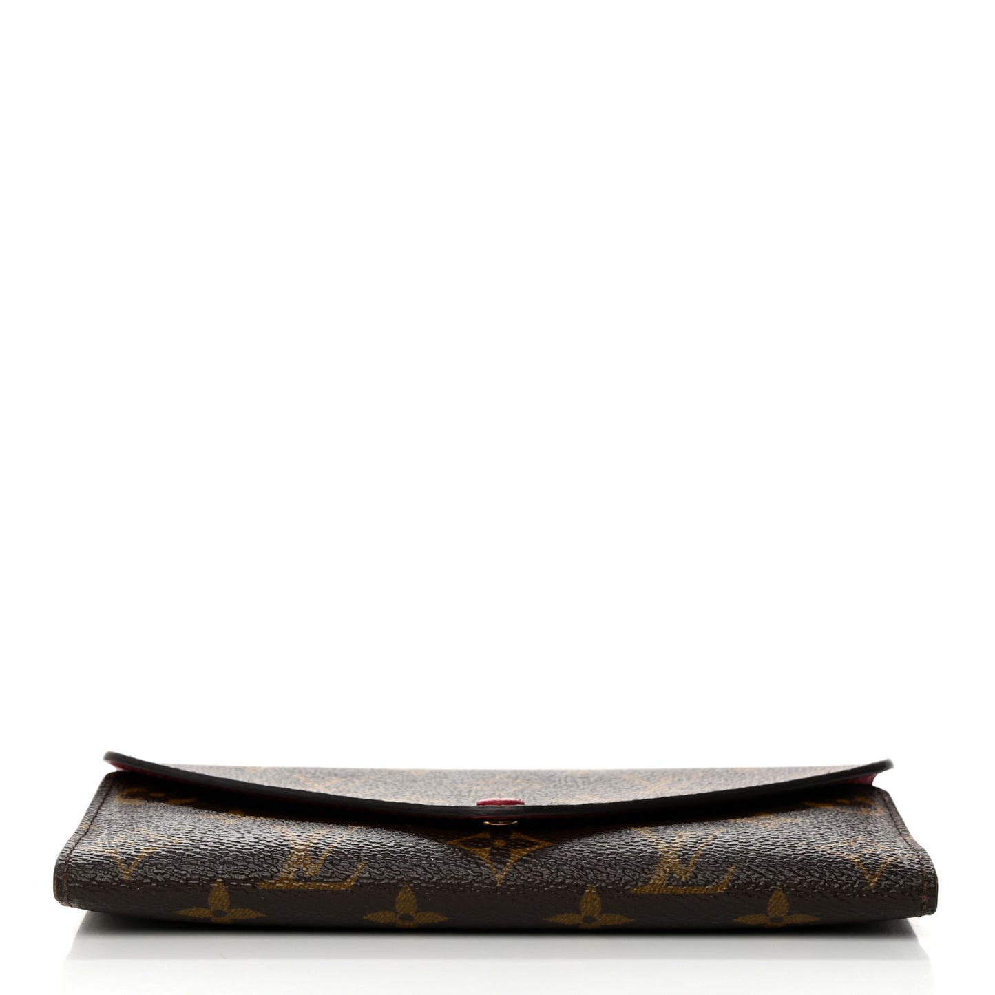 Monogram Josephine Wallet Fuchsia