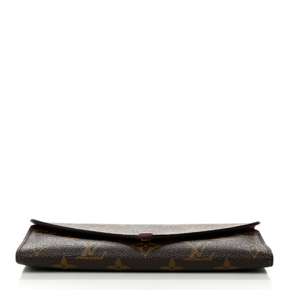 Louis Vuitton Monogram Josephine Wallet Fuchsia 8 of 9