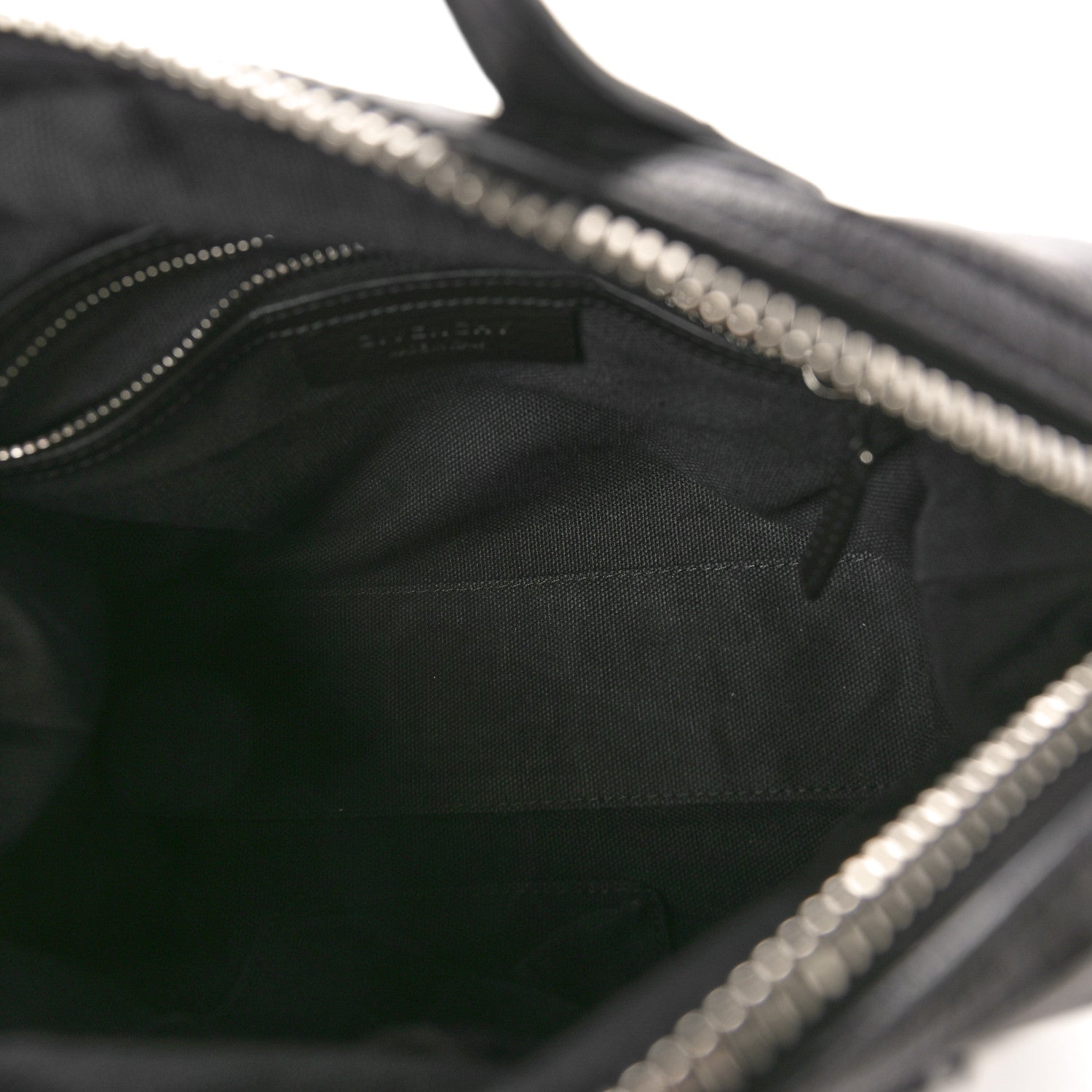 Givenchy Waxed Calfskin Micro Nightingale Black 5 of 11