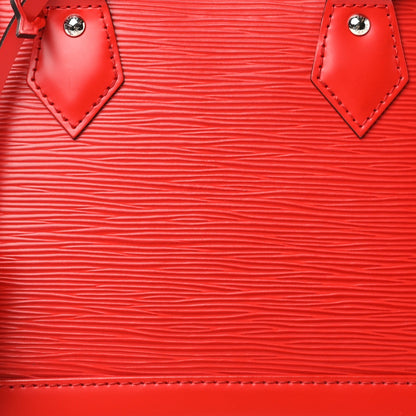 Louis Vuitton Epi Alma BB Coquelicot 7 of 9