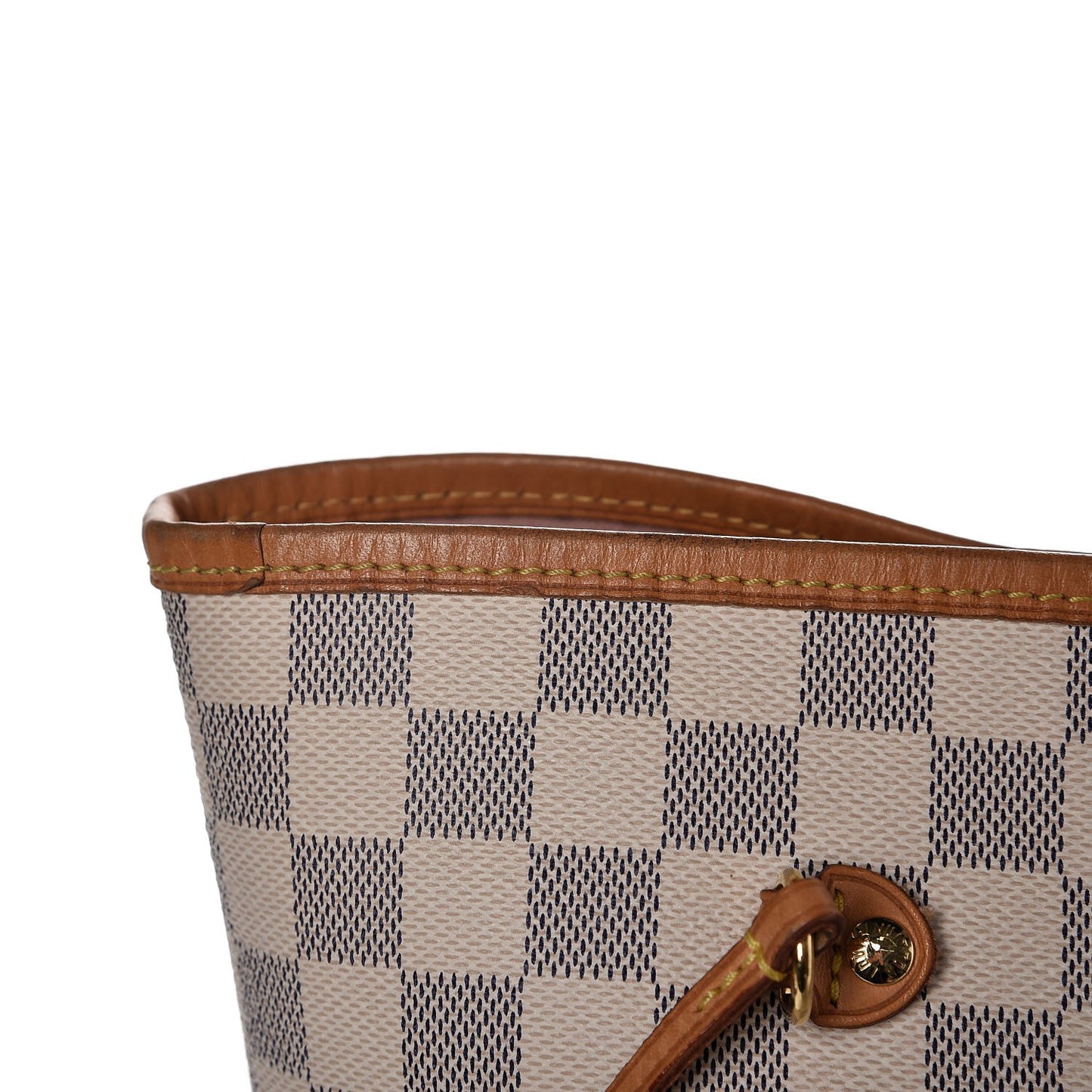 Damier Azur Neo Neverfull GM Rose Ballerine