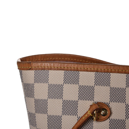Louis Vuitton Damier Azur Neo Neverfull GM Rose Ballerine 15 of 24