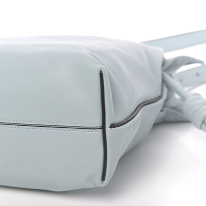 Loewe Nappa Small Flamenco Knot Bag Light Blue 9 of 9
