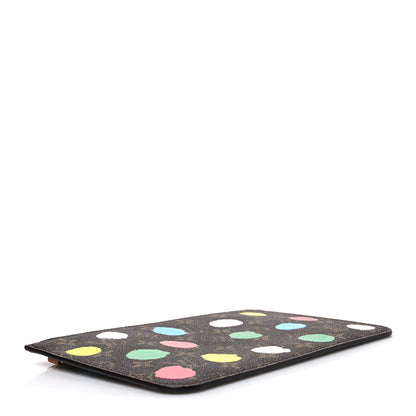 Louis Vuitton LV X YK Monogram Painted Dots Neverfull MM Pochette 4 of 7