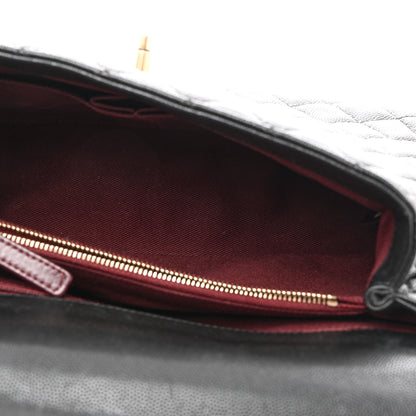 Chanel Caviar Quilted Small Coco Handle Flap Black 5 of 10
