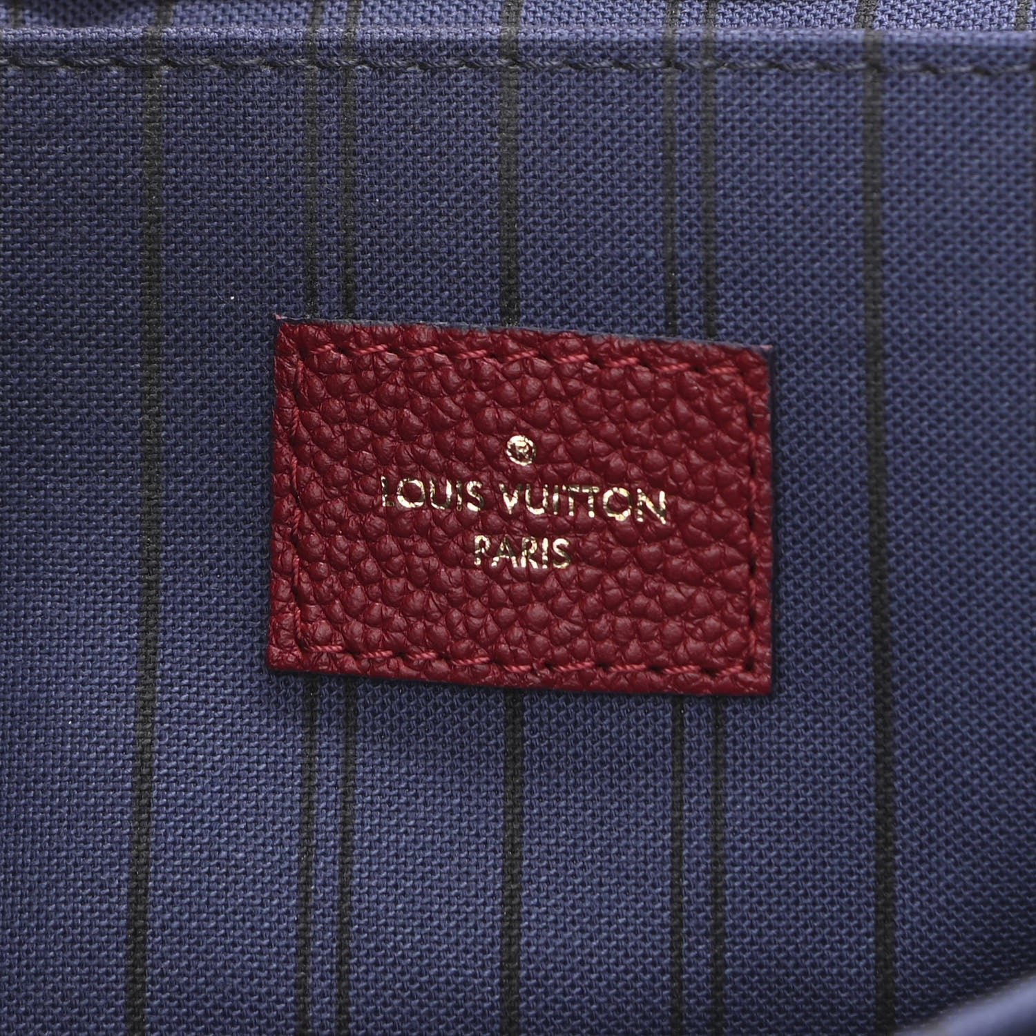 Louis Vuitton Empreinte Pochette Metis Cherry Berry 6 of 11