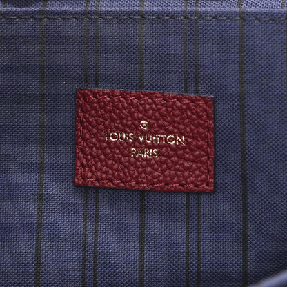 Louis Vuitton Empreinte Pochette Metis Cherry Berry 6 of 11