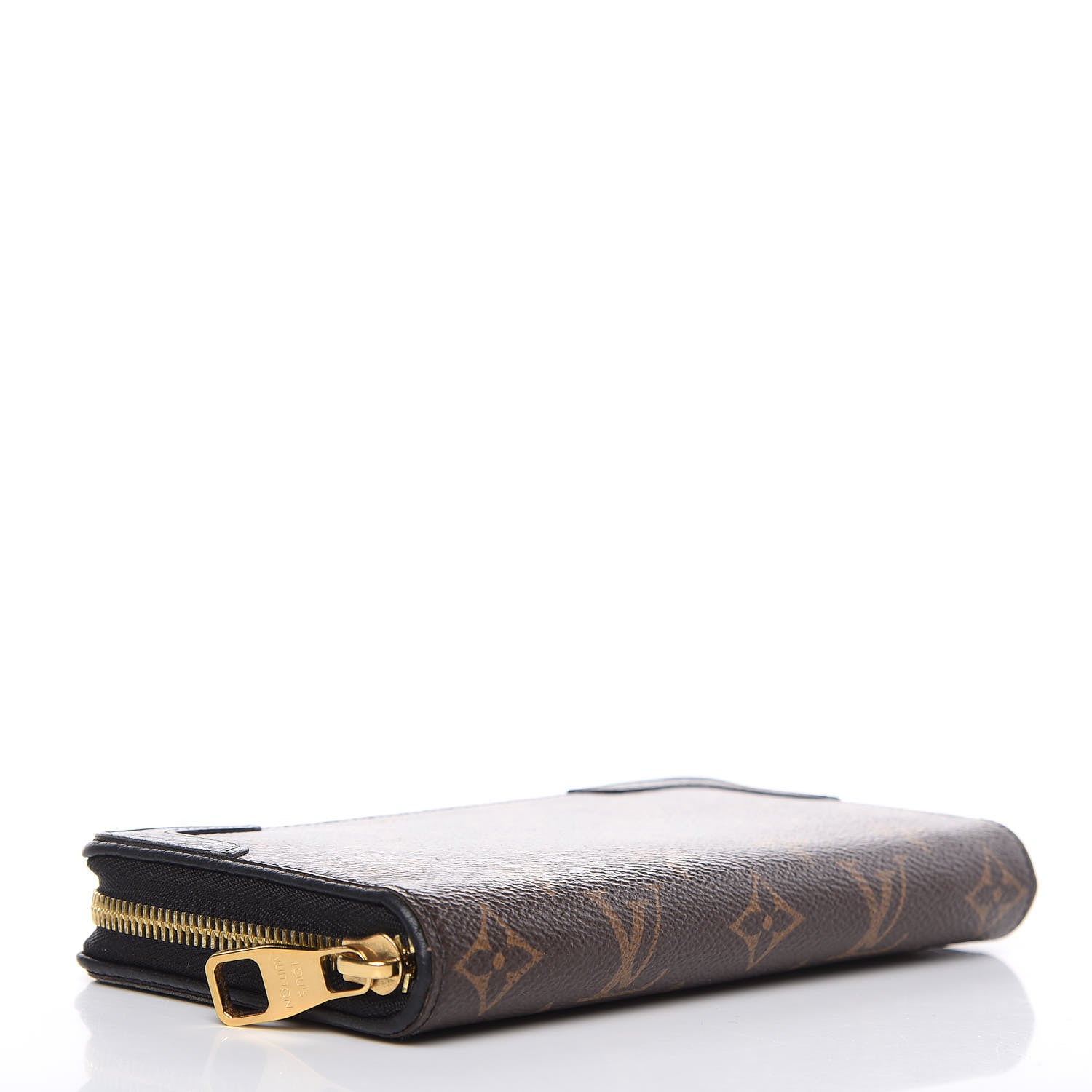 Louis Vuitton Monogram Zippy Retiro Wallet Black 4 of 10