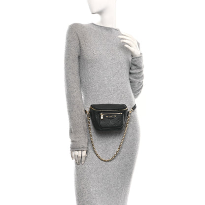 Louis Vuitton Empreinte Mini Bumbag Black 2 of 12