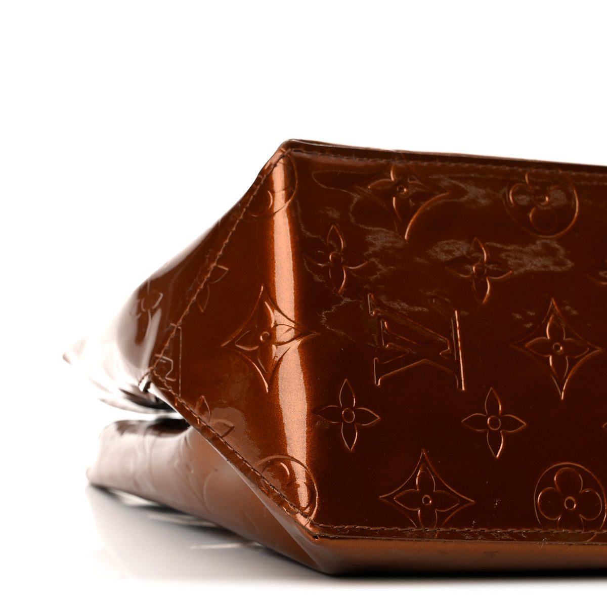 Louis Vuitton Vernis Reade PM Bronze 8 of 13