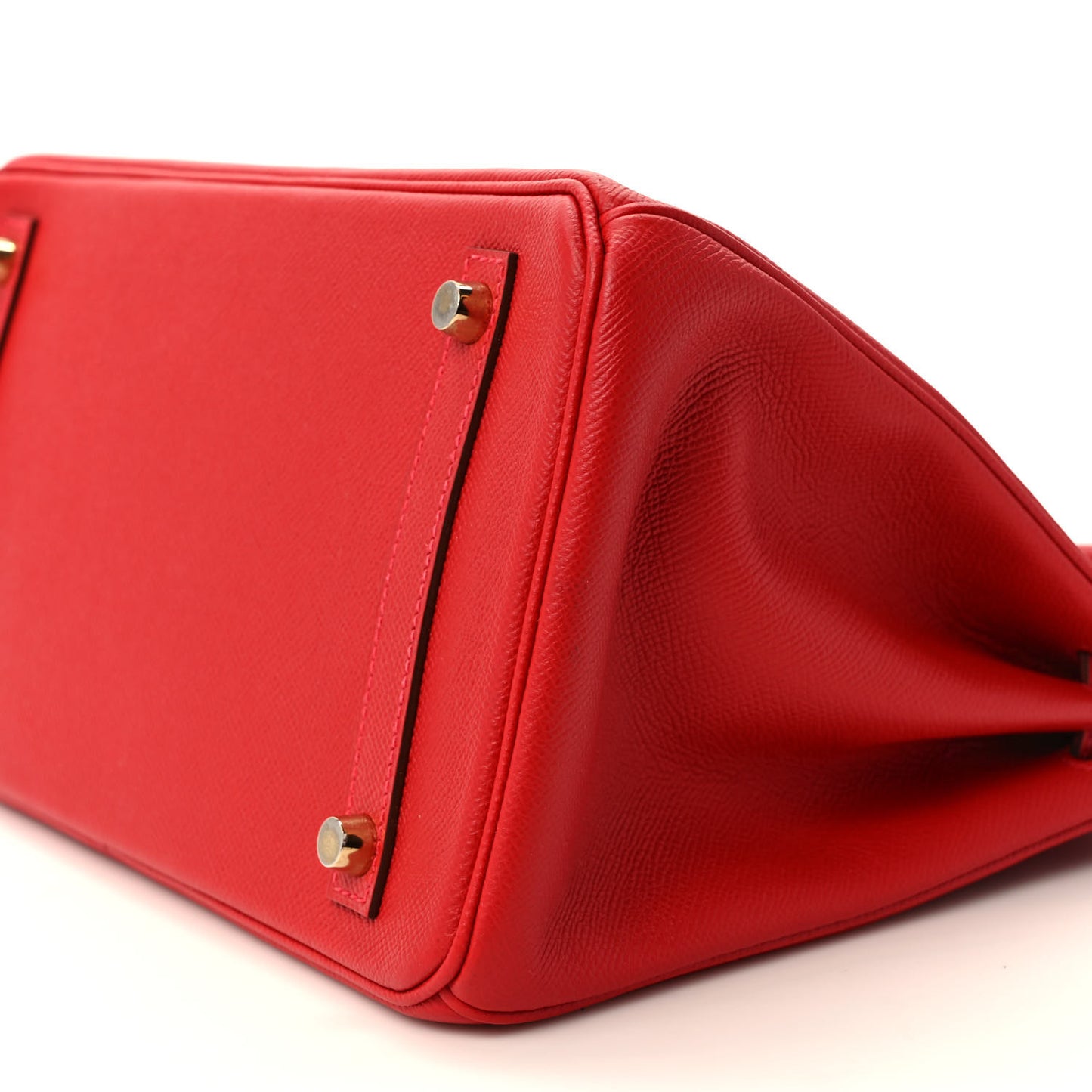 Epsom Birkin 30 Rouge Casaque