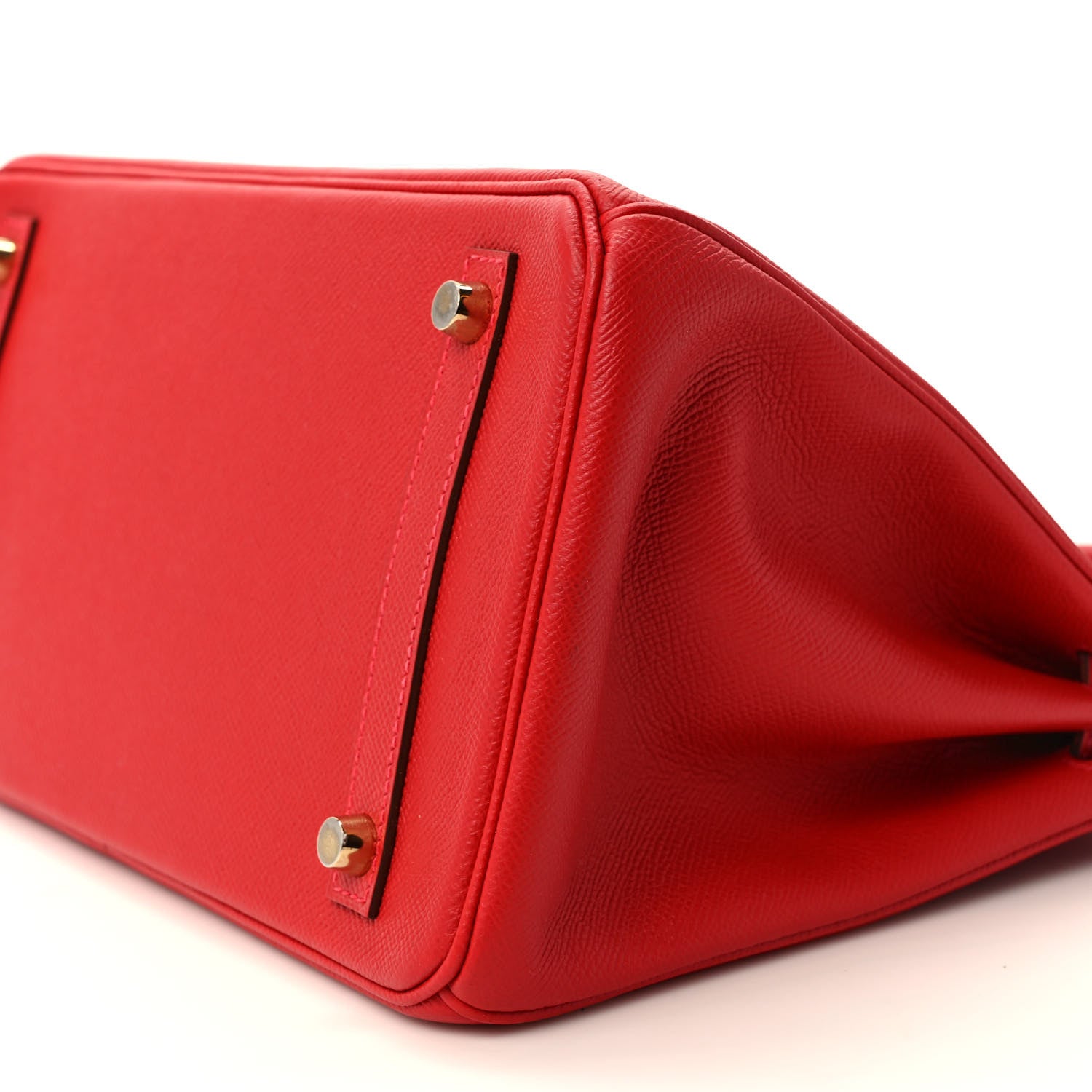 Hermes Epsom Birkin 30 Rouge Casaque 8 of 8