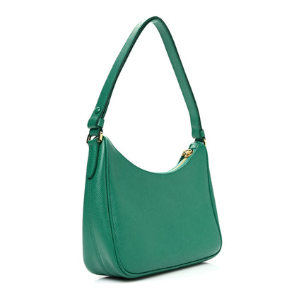 Prada Saffiano Lux Mini Re-Edition Shoulder Bag Mango 3 of 10