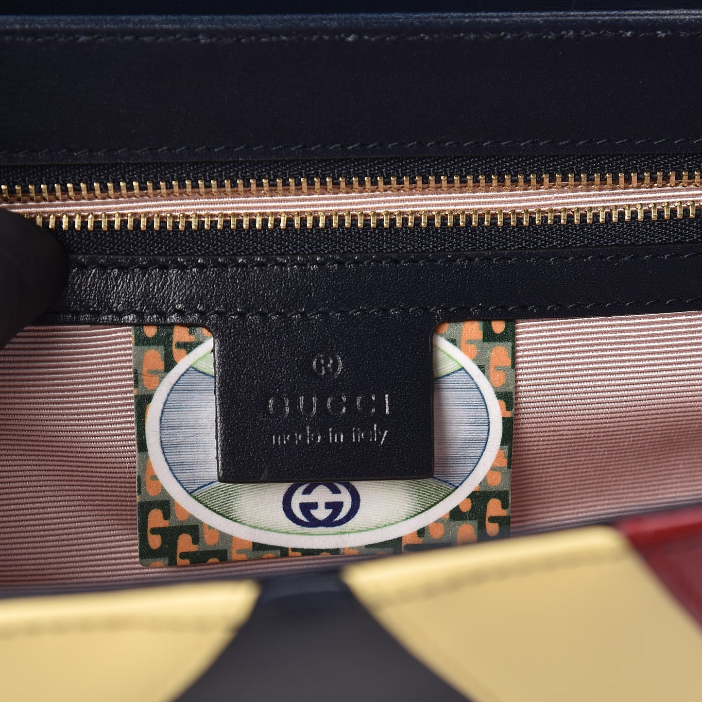 Vitello Palmellato Lux Crystal Medium Rajah Shoulder Bag Blue Romantic Cerise Butter Multicolor