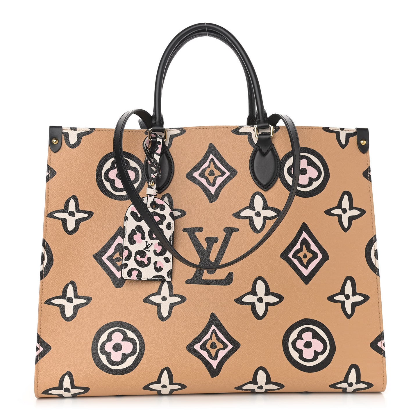 Monogram Giant Wild At Heart Onthego GM Arizona