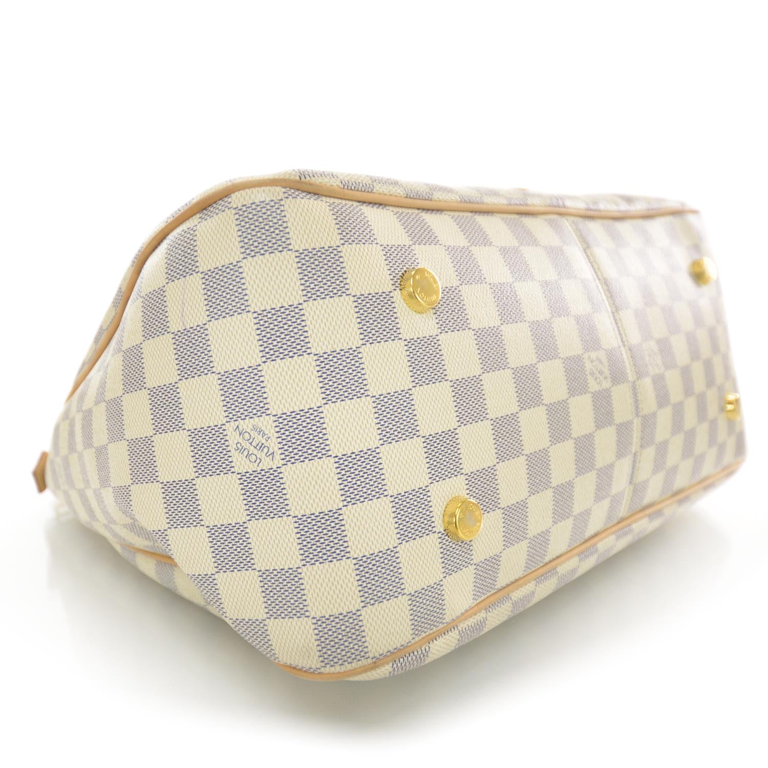 Louis Vuitton Damier Azur Figheri GM 4 of 8