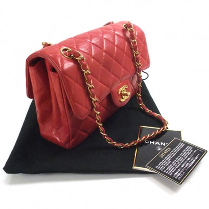 Chanel Lambskin Double Sided Small Flap Red 3 of 13