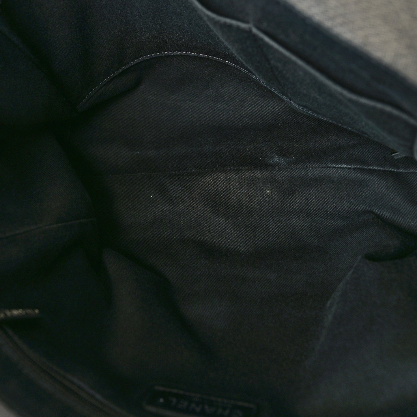 Canvas Small Deauville Tote Grey