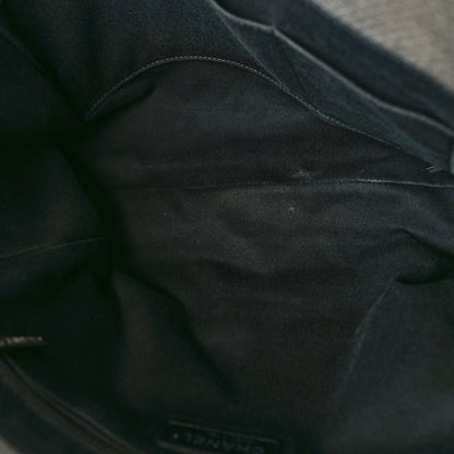 Chanel Canvas Small Deauville Tote Grey 5 of 11