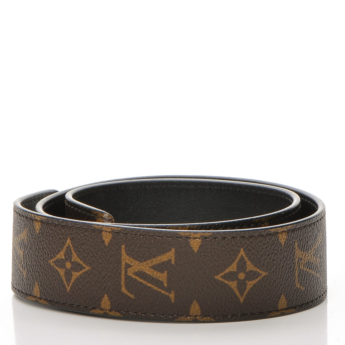 Monogram Bandouliere Shoulder Strap Black