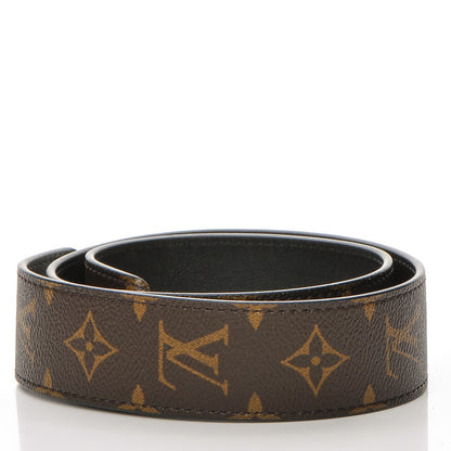 Louis Vuitton Monogram Bandouliere Shoulder Strap Black 2 of 5