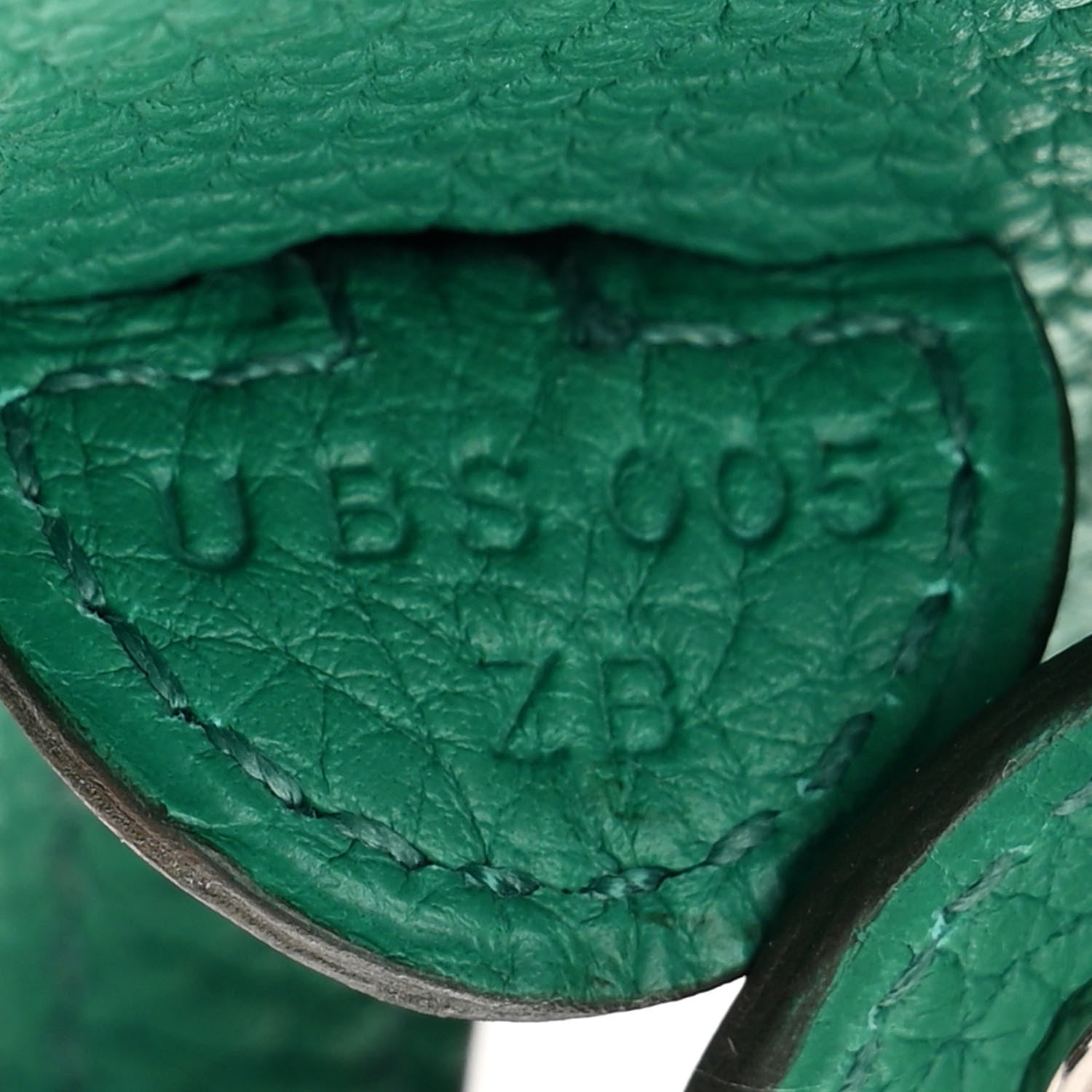 Hermes Taurillon Maurice Evelyne TPM Vert Jade 7 of 10