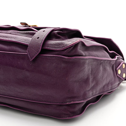 Proenza Schouler Lambskin Medium PS1 Satchel Purple Rain 9 of 11