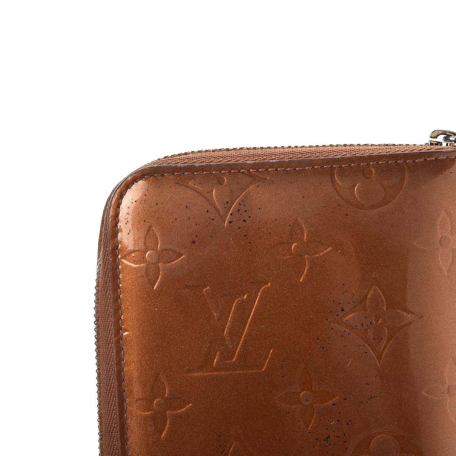 Louis Vuitton Vernis Eldridge Wallet Bronze 13 of 16