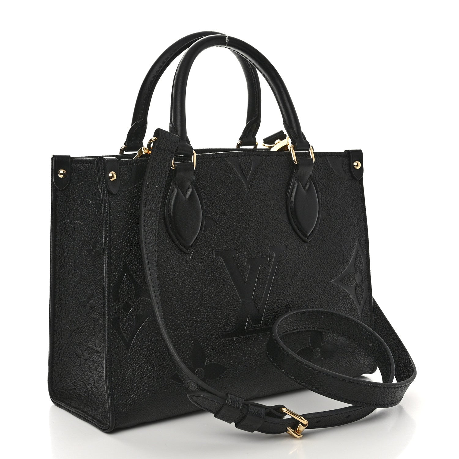 Louis Vuitton Empreinte Monogram Giant Onthego PM Black 3 of 9