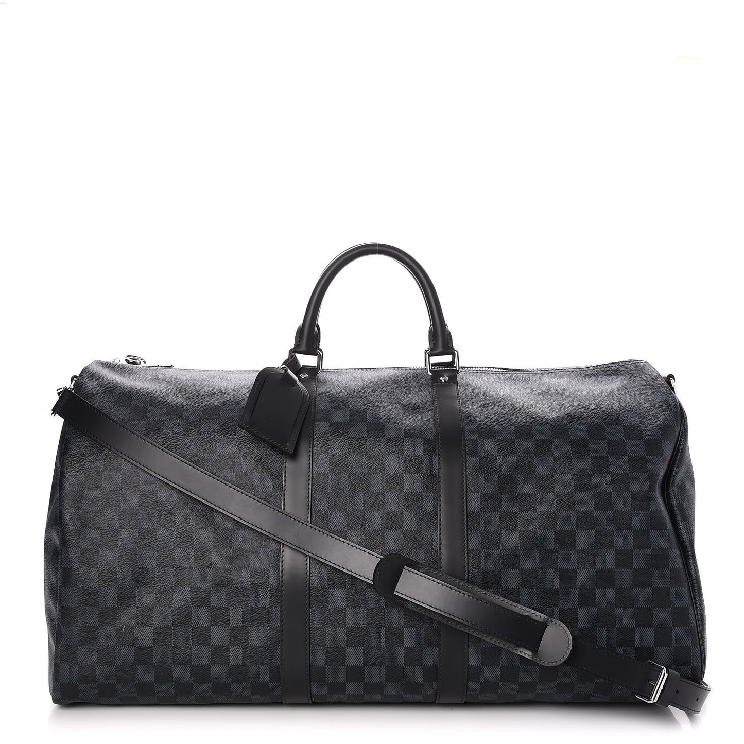 Damier Cobalt Keepall Bandouliere 55