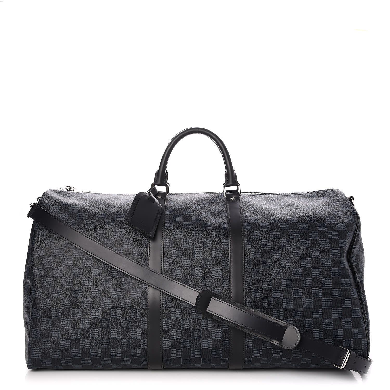 Louis Vuitton Damier Cobalt Keepall Bandouliere 55 1 of 7