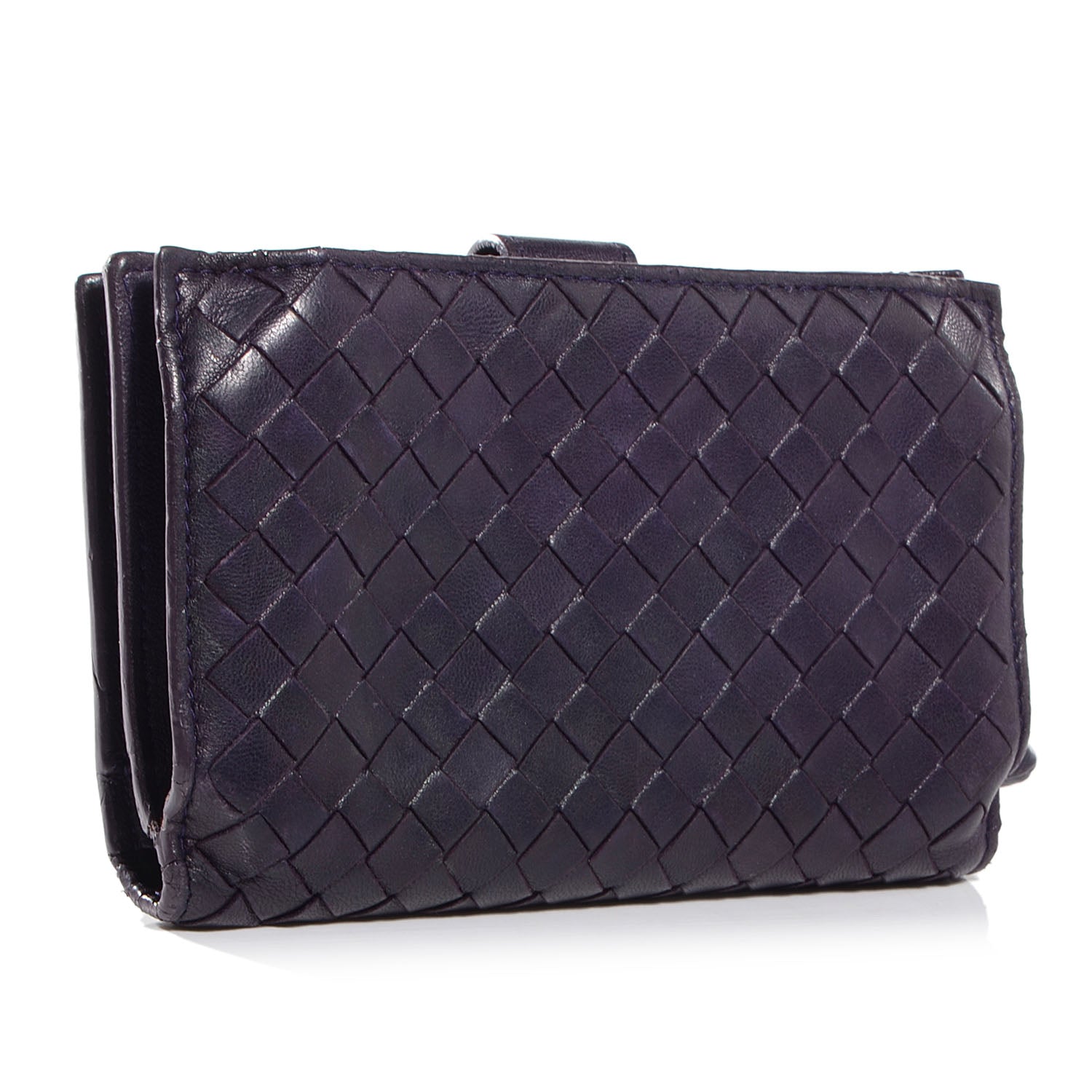 Bottega Veneta Nappa Intrecciato Continental Wallet Turbolence 3 of 9
