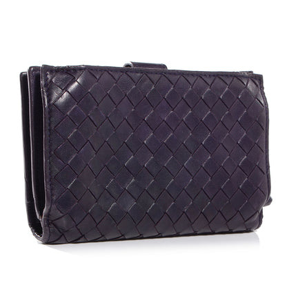 Bottega Veneta Nappa Intrecciato Continental Wallet Turbolence 3 of 9