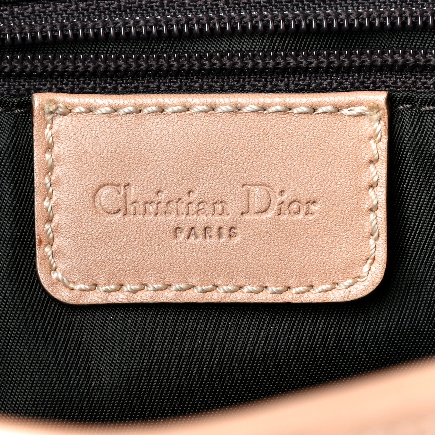 Monogram Saddle Bag Brown