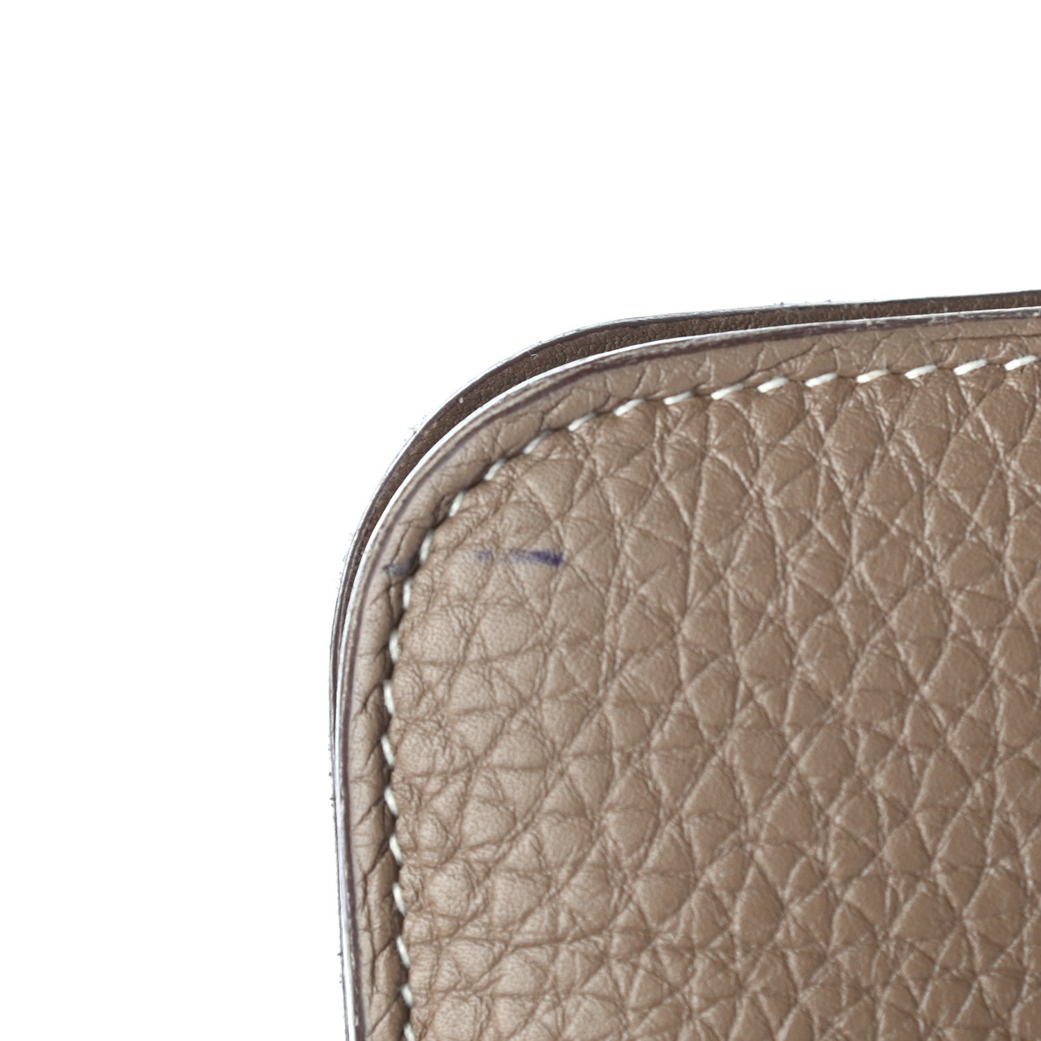 Hermes Togo Dogon Duo Wallet Etoupe 10 of 10