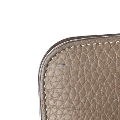 Hermes Togo Dogon Duo Wallet Etoupe 10 of 10