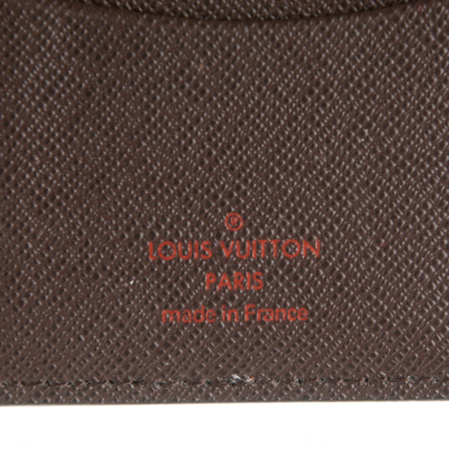 Louis Vuitton Damier Ebene Pocket Organizer 6 of 7