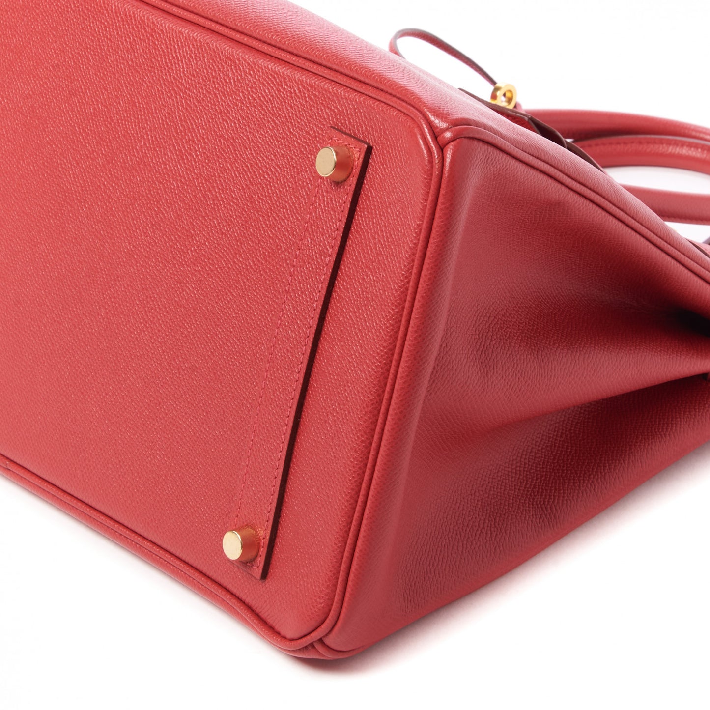 Epsom Birkin 35 Rouge Vif