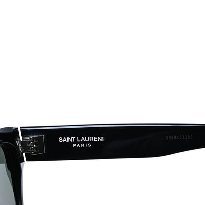 Saint Laurent Acetate Vadim Sunglasses SL 732/F Black Havana 6 of 8
