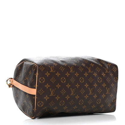 Louis Vuitton Monogram Speedy Bandouliere 35 3 of 11