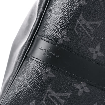 Louis Vuitton Monogram Eclipse Keepall Bandouliere 45 5 of 15