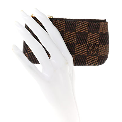 Louis Vuitton Damier Ebene Key Pouch 2 of 6
