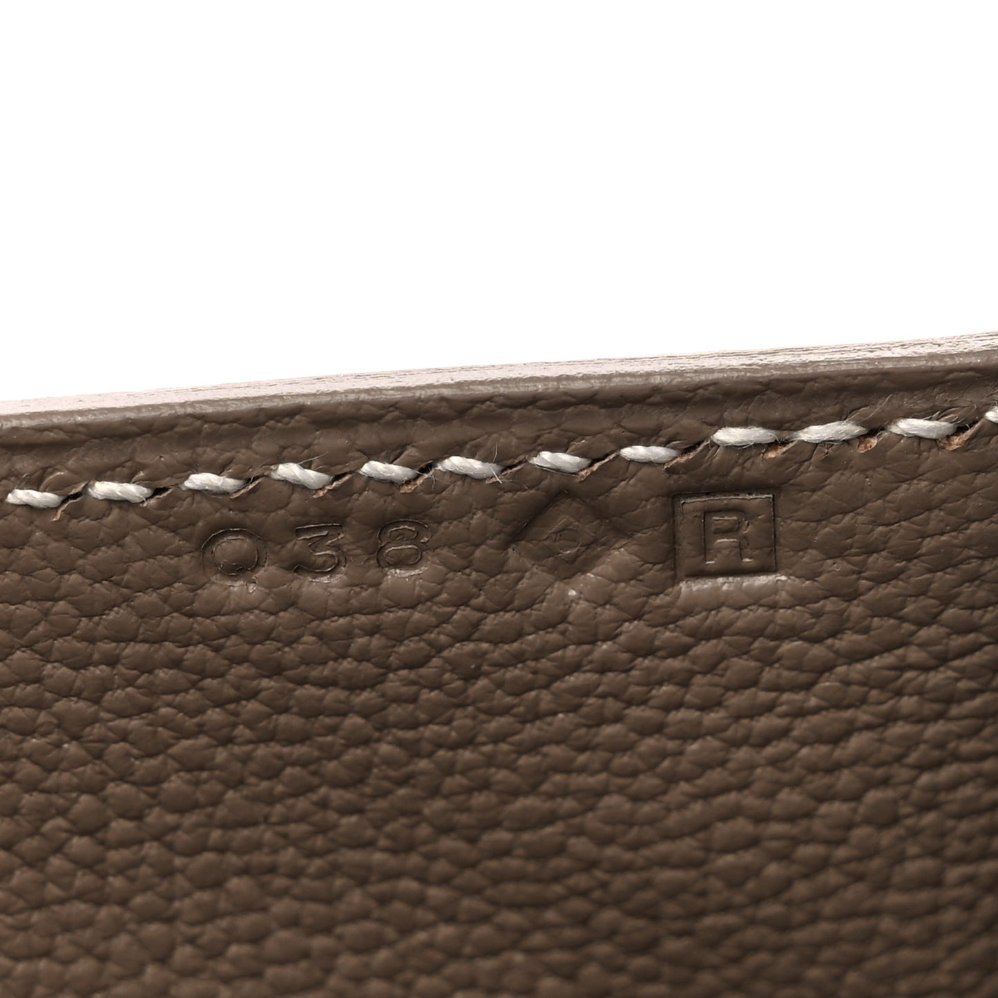 Lizard Medor Clutch 23 Ficelle