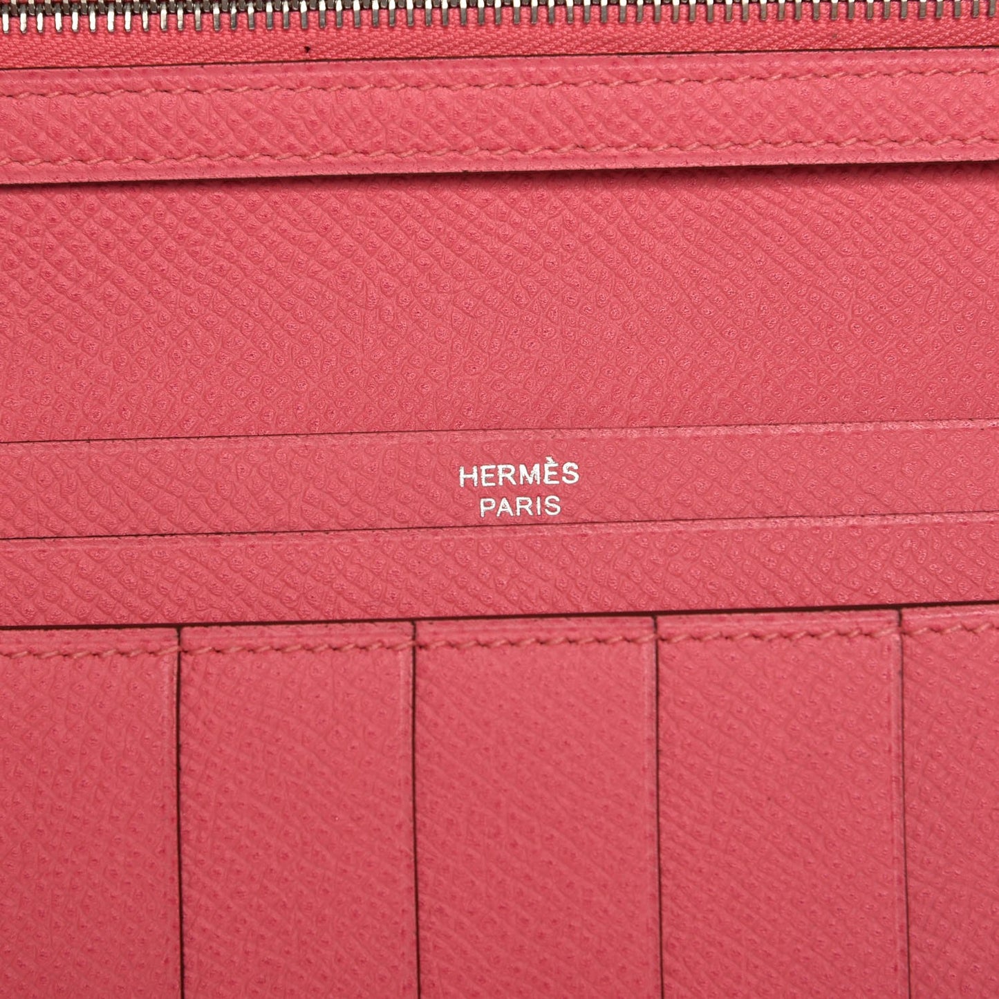 Epsom Bearn Gusset Wallet Rose Azalee