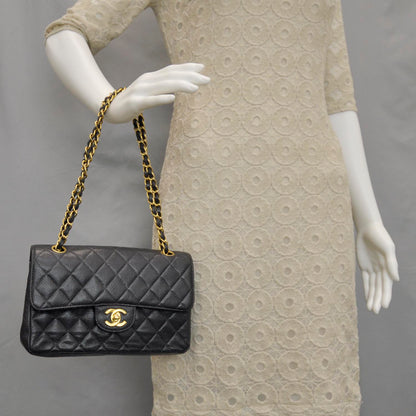 Chanel Caviar Quilted Small Double Flap Black 2 of 11