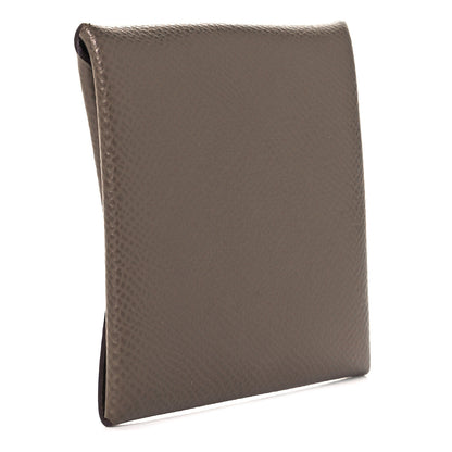 Hermes Epsom Bastia Coin Purse Etain 3 of 9