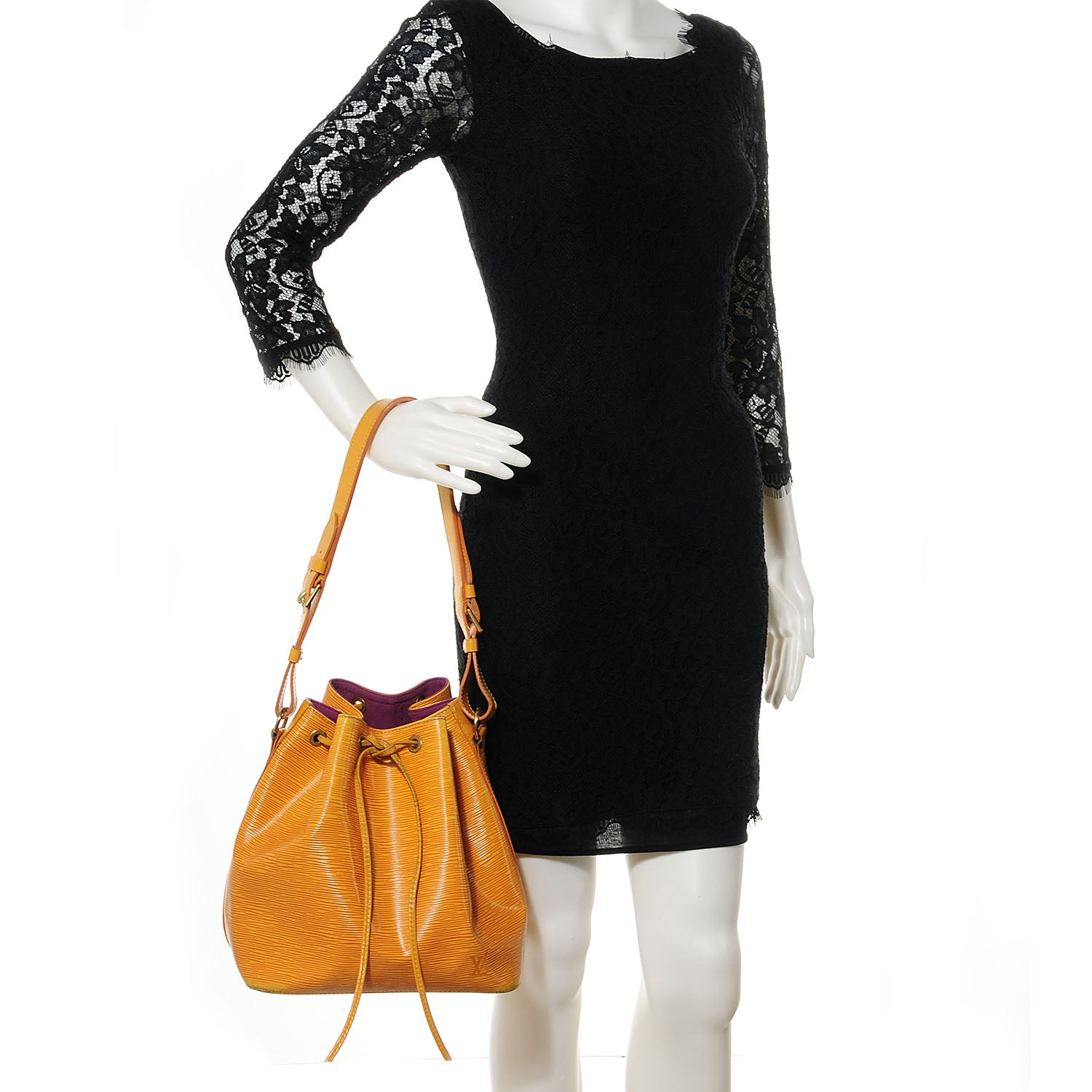 Louis Vuitton Epi Petit Noe Tassil 2 of 10
