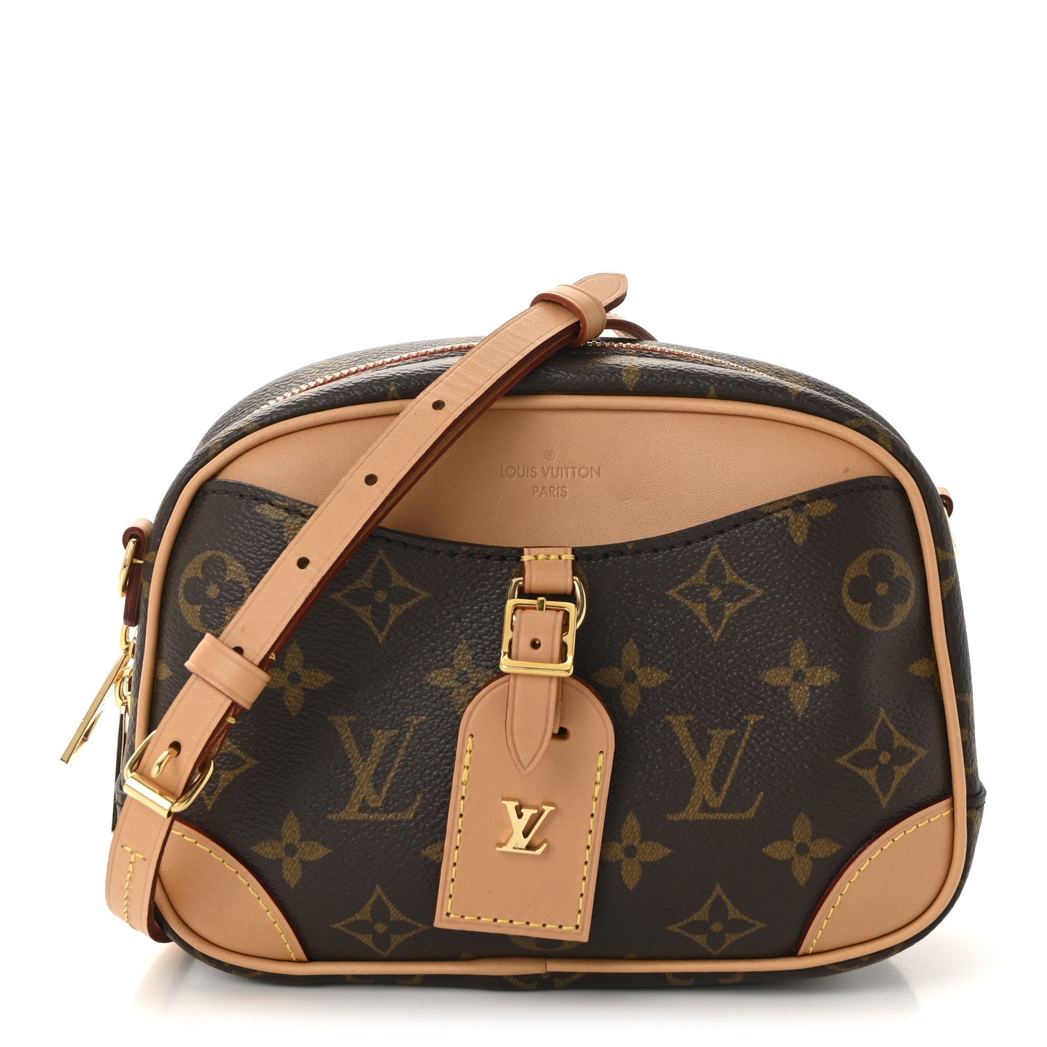 Louis Vuitton Monogram Deauville Mini 1 of 10