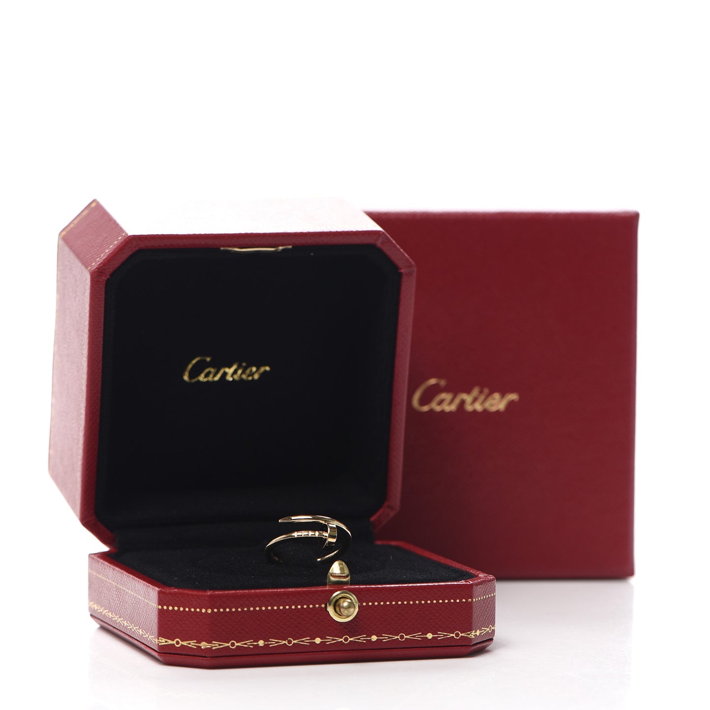 18K Yellow Gold Small Juste Un Clou Ring 47 4